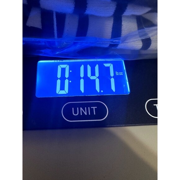 Joules Womans Floral Long Top Size 14 Striped 3/4 Sleeve Old Money Pockets Artsy - Picture 13 of 13